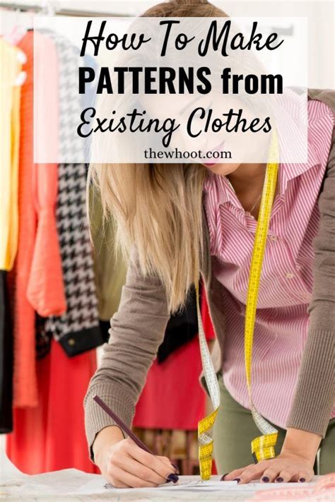 replicate existing clothing|duplicate existing clothes pattern.